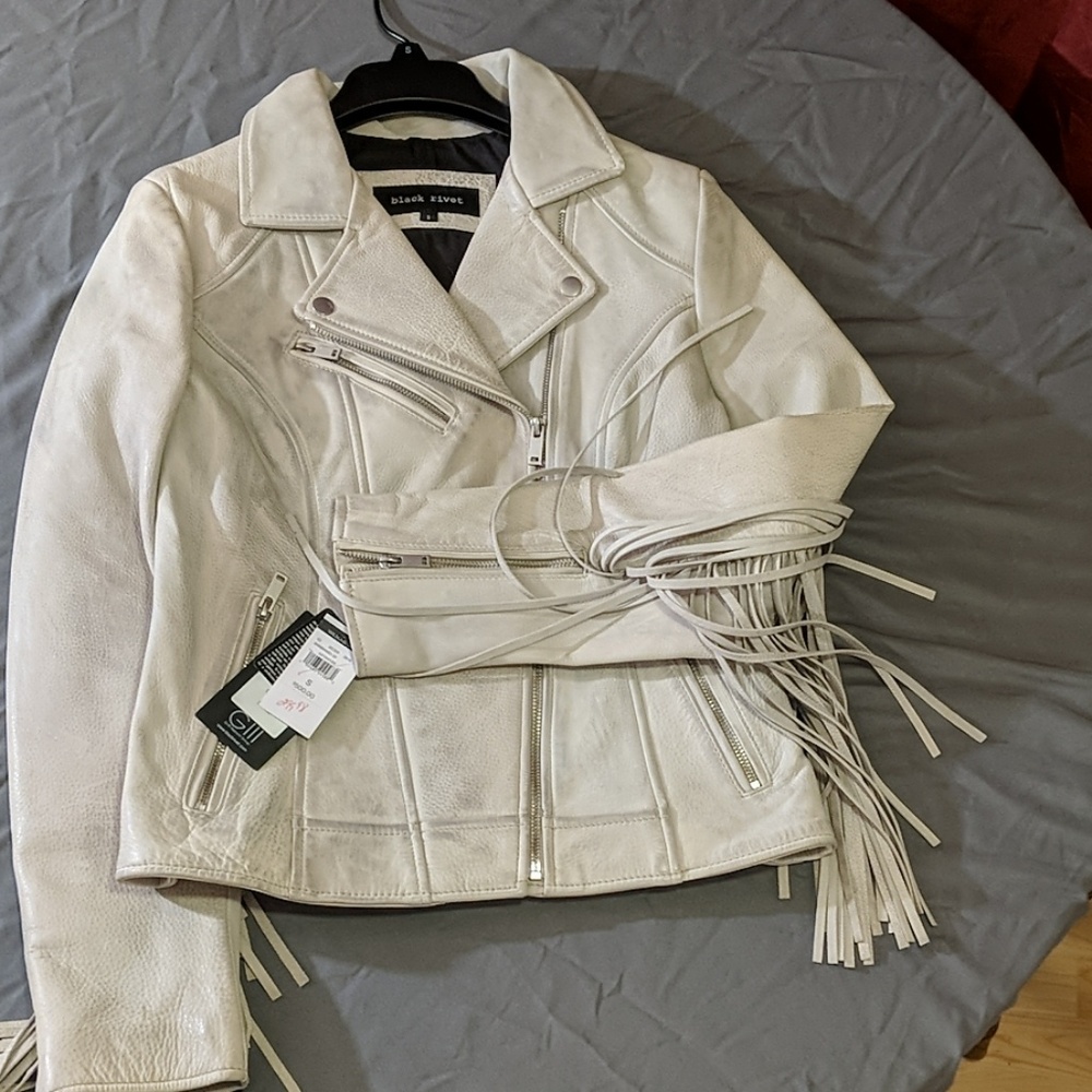 Women's small, Wilson leather coat.
